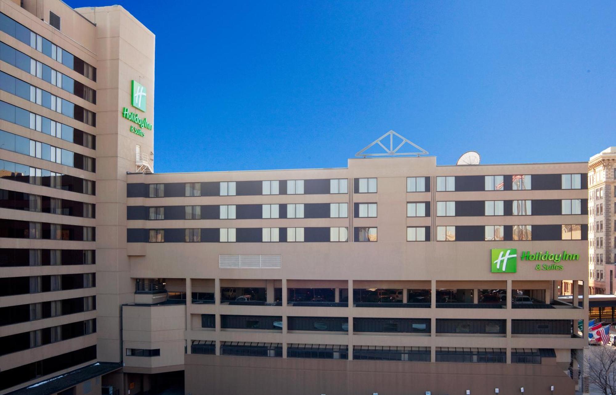 Holiday Inn & Suites Duluth-Downtown, An Ihg Hotel Zewnętrze zdjęcie